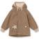 Mini A Ture Wally Fleece Jacket - Pine Bark (1220298702-1400)