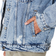 Anine Bing Rory Denim Jacket - Taglia