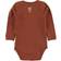 Soft Gallery Bob L/S Body - Dark Orange (515-573-419)