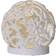 Star Trading Frost White Julelampe ∅ 13.5cm
