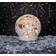 Star Trading Frost White Julelampe ∅ 13.5cm