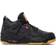 Nike Air Jordan 4 Retro GS 'Black Denim' - Kid's