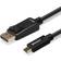 Lindy USB C-DisplayPort 1.2 10m