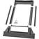 Velux CK02 EDW 2000 Aluminium Vendevindue Vindue med 3-lags glas 55x78cm
