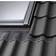 Velux CK02 EDW 2000 Aluminium Vendevindue Vindue med 3-lags glas 55x78cm
