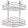 BigBuy Home D'Angle Pour Douche Etagere 2 Paniers