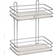 BigBuy Home Etagere Murale Salle De Bain 2 Paniers De Douche