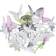 Trio Lighting Butterfly Loftlampe Pendel ∅ 45cm