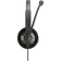 Sennheiser SC 60 USB ML Micro-casque Sur-oreille Filaire USB Noir Avec Des Reflets Orange