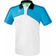 Erima Premium One 2.0 Polo Shirt Men - White/Curacao/Black