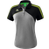 Erima Premium One 2.0 Polo Shirt Women - Grey Marl/Black/Lime Pop
