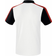 Erima Premium One 2.0 Polo Shirt Men - White/Black/Red/Yellow