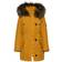 Only Long Parkas - Yellow/Golden Yellow