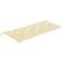 vidaXL Garden Chair Cushions Beige (47.2x19.7cm)