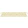 vidaXL Garden Chair Cushions Beige (47.2x19.7cm)