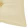 vidaXL - Chair Cushions Beige (120x50cm)