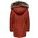 Only Long Parkas - Red/Burnt Henna