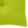 vidaXL - Chair Cushions Green (180x50cm)