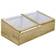 vidaXL Greenhouses 2-pcs Wood Plastic