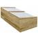 vidaXL Greenhouses 2-pcs Wood Plastic