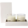 Meraki Wild Meadow White/Transparent Doftljus 2st