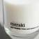 Meraki Wild Meadow White/Transparent Doftljus 2st