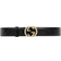 Gucci Signature Leather Belt - Black