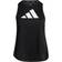 adidas 3 Bar Logo Plus Size Tank Top Women - Black/White/White