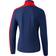 Erima Club 1900 2.0 Polyester Jacket Unisex - New Navy/Red