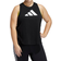 adidas 3 Bar Logo Plus Size Tank Top Women - Black/White/White