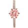 Pandora Sparkling Crown Solitaire Ring - Rose Gold/Pink/Transparent