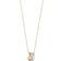 Georg Jensen Fusion Necklace - Rose Gold/White Gold/Diamonds