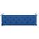 vidaXL - Chair Cushions Blue (180x50cm)
