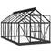 vidaXL 3082335 Aluminium Glas