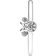 Pandora Disney Minnie Mouse Sparkling Head Ring - Silver/Transparent