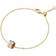 Georg Jensen Fusion Bracelet - Gold/Rose Gold/White Gold/Diamonds