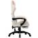 vidaXL Gaming Chair with Footrest - Pink