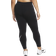 NIKE Sportswear Essential Women's Mid-Rise Swoosh Leggings Plus Size - Black/White