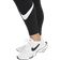 NIKE Sportswear Essential Women's Mid-Rise Swoosh Leggings Plus Size - Black/White