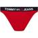 Tommy Hilfiger Bikini Logo Rojo Blanco - Red