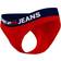 Tommy Hilfiger Contrast Waistband Briefs - Primary Red