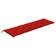 vidaXL - Coussin de chaise Rouge (180x50cm)