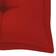 vidaXL - Coussin de chaise Rouge (180x50cm)