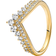 Pandora Wish Tiara Ring - Gold/Transparent