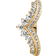 Pandora Timeless Wishbone Tiara Ring - Verguld/Goud/Cubic Zirconia