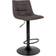 House Nordic Middelfart Dark Grey Barstol 108cm 2stk