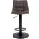 House Nordic Middelfart Dark Grey Barstol 108cm 2stk