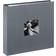 Hama Memo Fine Art Album 80 22.5x22 10x15cm Grey