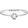 Pandora Sprankelende Solitaire Ring - Sterlingzilver/Cubic Zirconia