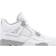 Nike Air Jordan 4 Retro White Oreo GS - White/Tech Grey/Black/Fire Red